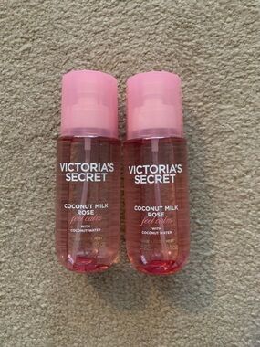 Victoria's Secret Coconut Milk Rose Body Mist Duo - Pink